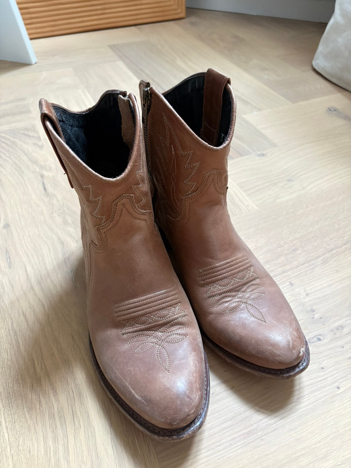 Sendra enkellaarzen 39, Enlèvement ou Envoi, Comme neuf