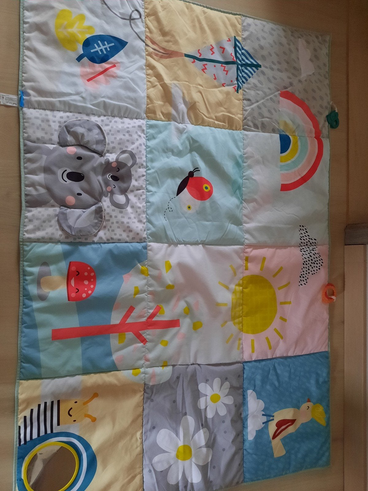 Speelmat baby XL, Ophalen