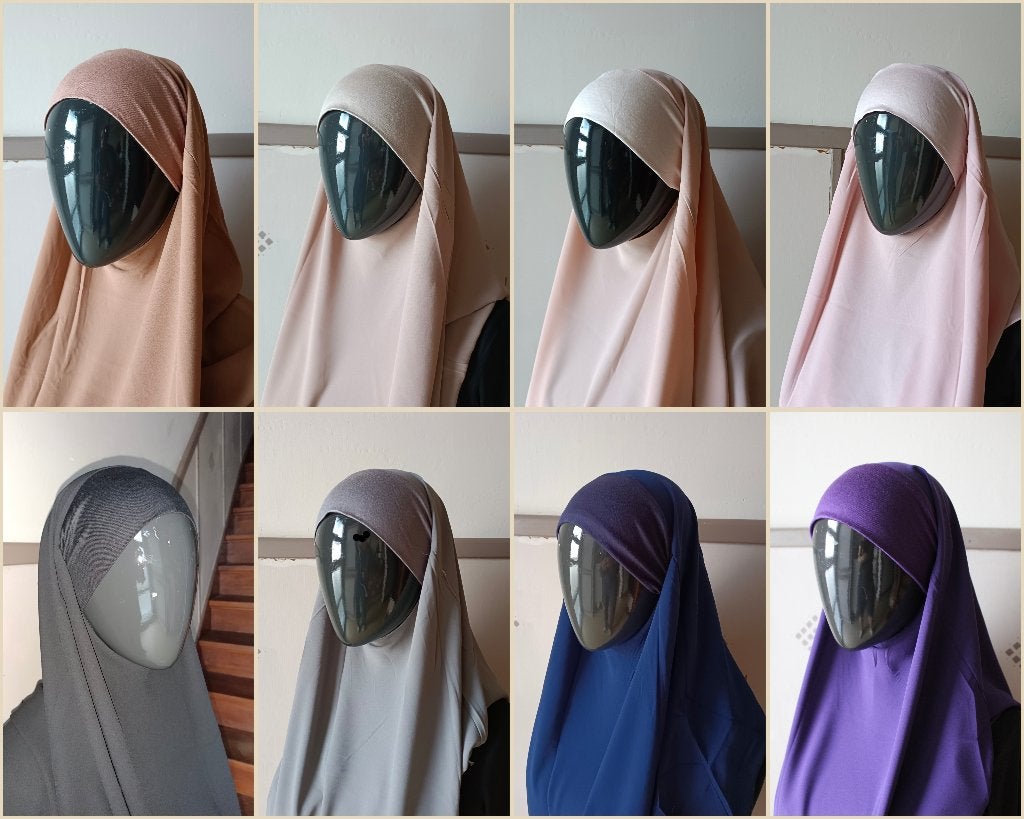 Khimar hijab, Kleding | Dames, Ophalen of Verzenden, Nieuw