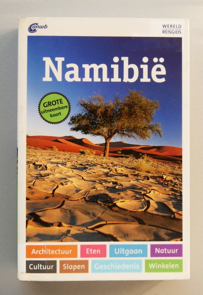 ANWB reisgids - Namibië, Boeken, Reisgidsen, Ophalen of Verzenden, Nieuw, ANWB