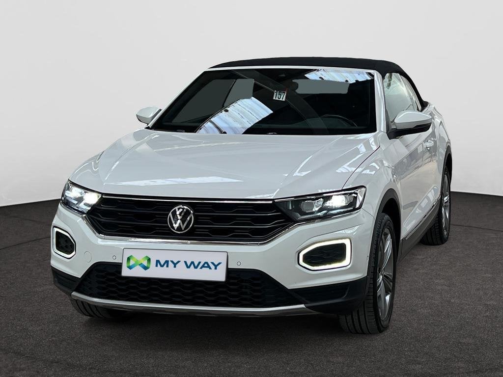 Volkswagen T-Roc Cabriolet T-Roc Cabriolet 1.0 TSI Style OPF, Auto's, Volkswagen, Navigatiesysteem, Cabriolet, Wit, Handgeschakeld