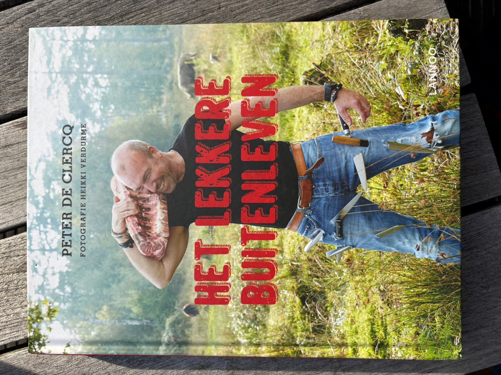 Peter Declercq - Het lekkere buitenleven, Boeken, Ophalen of Verzenden, Peter Declercq; Hilde Smeesters, Frankrijk