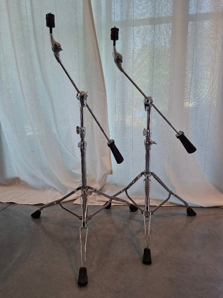 Tama boomstatieven met contragewicht, Muziek en Instrumenten, Drumstellen en Slagwerk, Ophalen, Zo goed als nieuw, Tama