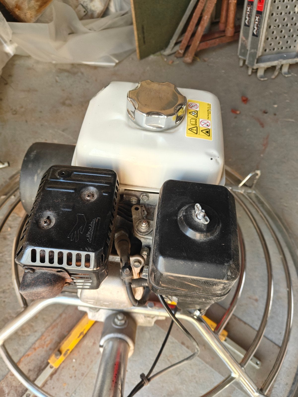 Poliermachine beton te koop, Enlèvement