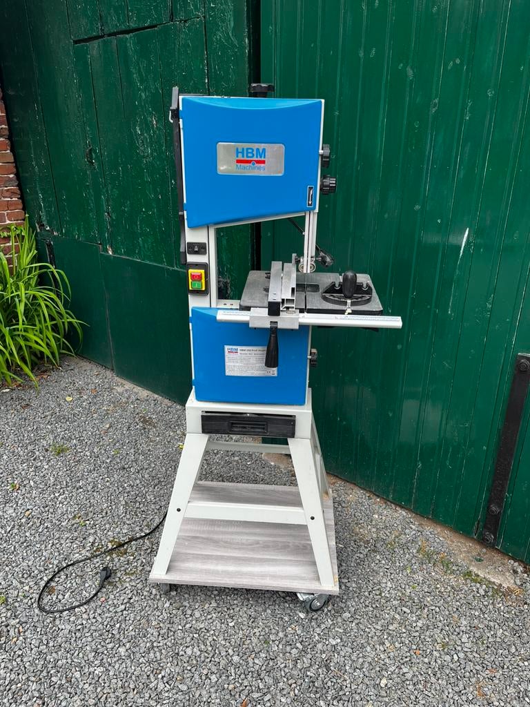 HBM 250 Profi Houtlintzaagmachine, Ophalen, 70 mm of meer, Zo goed als nieuw, Lintzaag