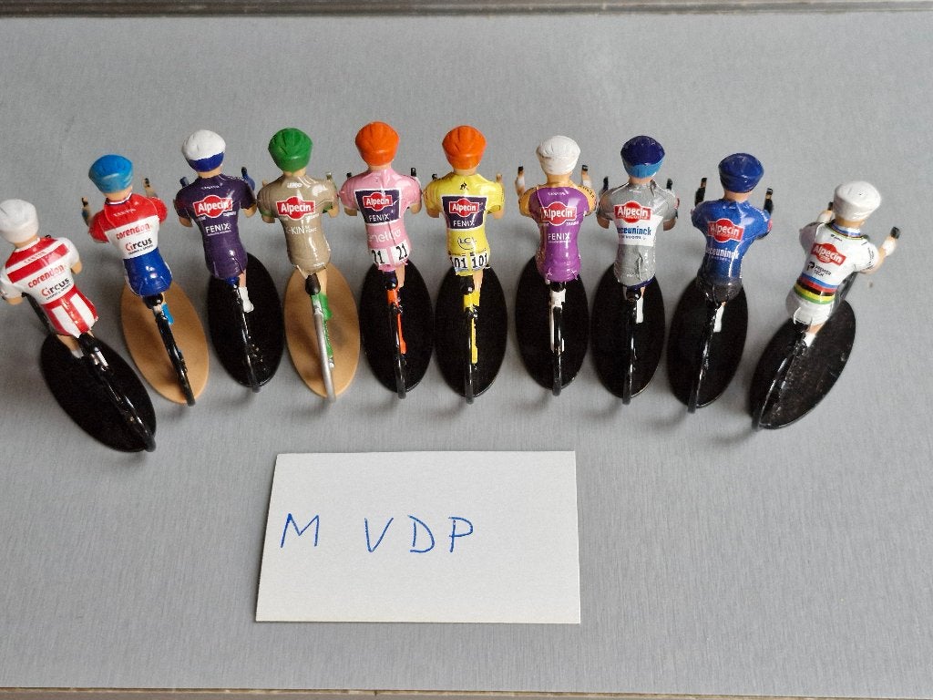 Kit spécial de cyclistes miniatures M. Vanderpoel, Envoi