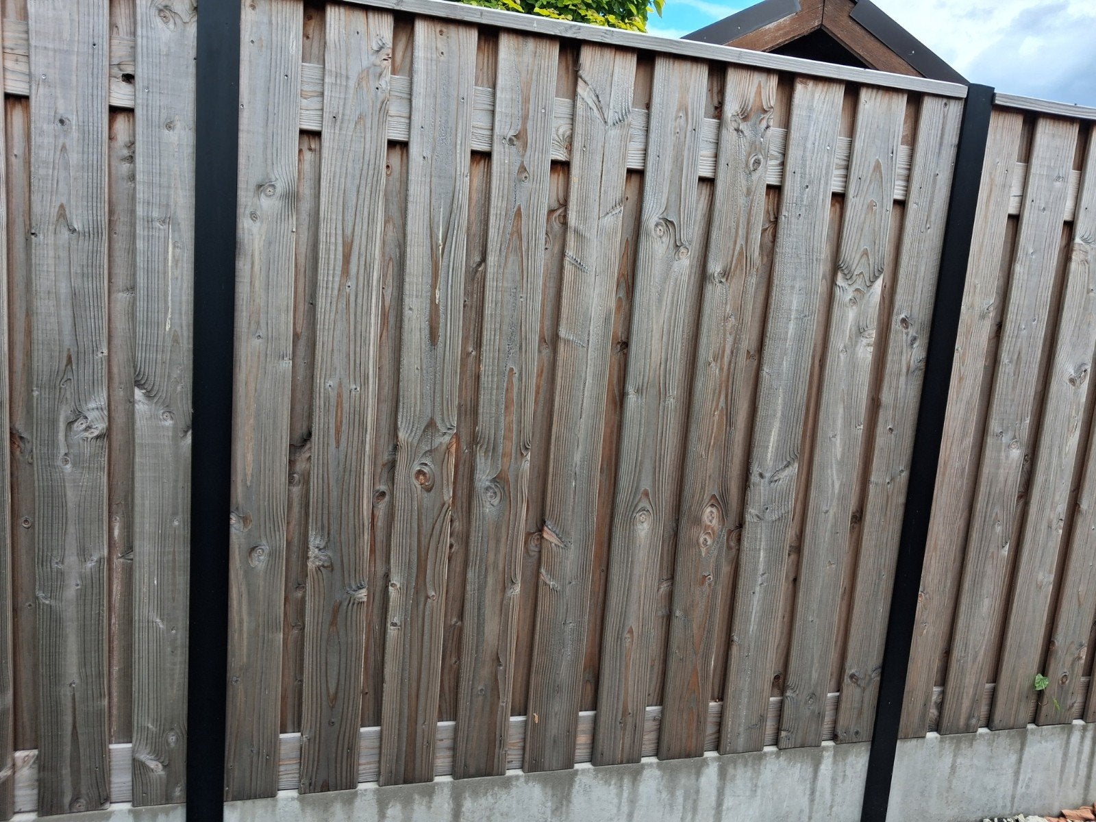 Houten schutting 5 stuks, Tuin en Terras, Ophalen