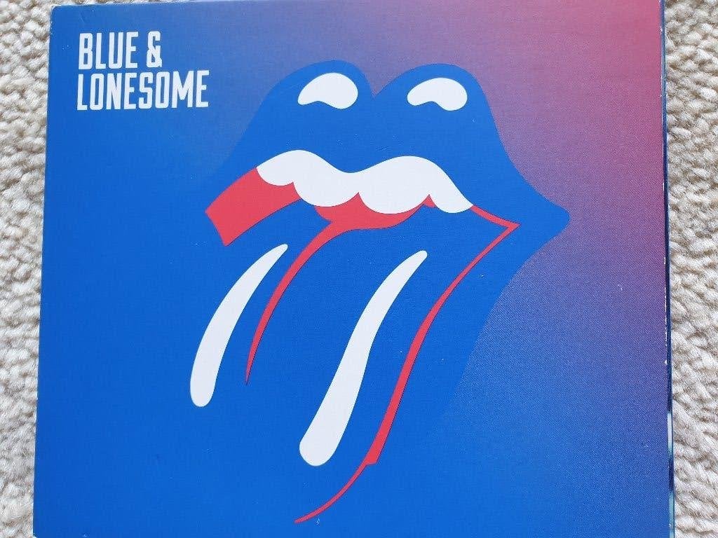 The Rolling Stones : Blue and Lonesome - CD, CD & DVD, CD | Rock, Enlèvement ou Envoi, Comme neuf