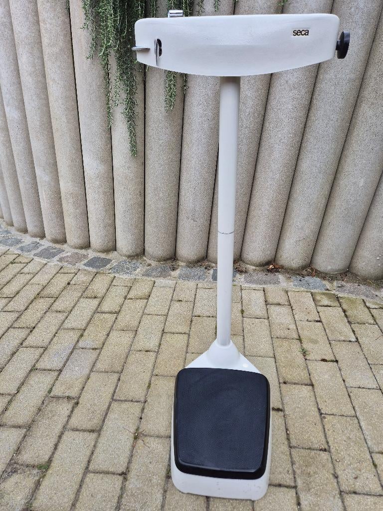 Balance médicale mécanique Seca, Enlèvement