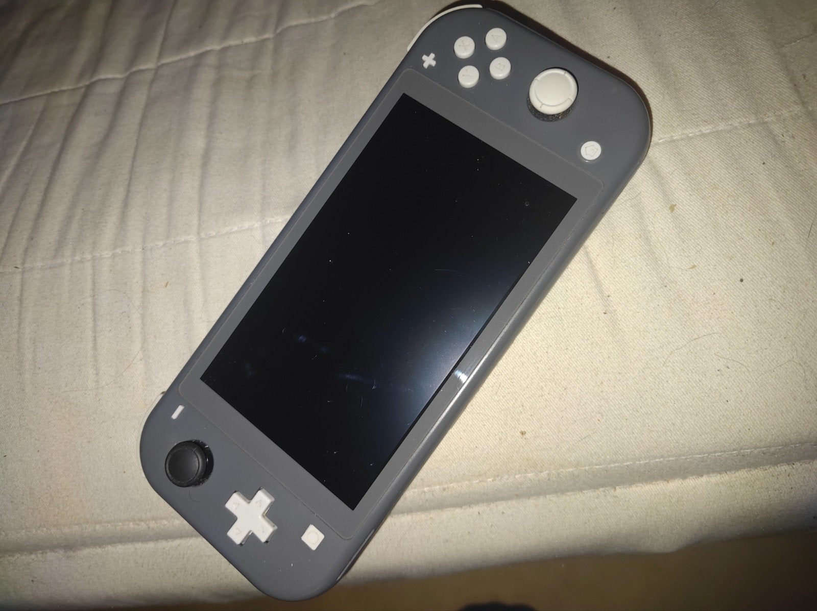 Nintendo Switch lite grijs, Ophalen, Gebruikt