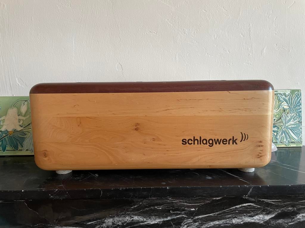 Schlagwerk 6 Tone F-Pentatonic Log Drum, Ophalen, Zo goed als nieuw