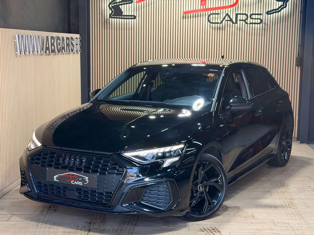 Audi A3 Sportback 30 TDi * 2X S LINE * S TRONIC * GAR 12 MOI, Automaat, Gebruikt, 4 cilinders, 116 pk