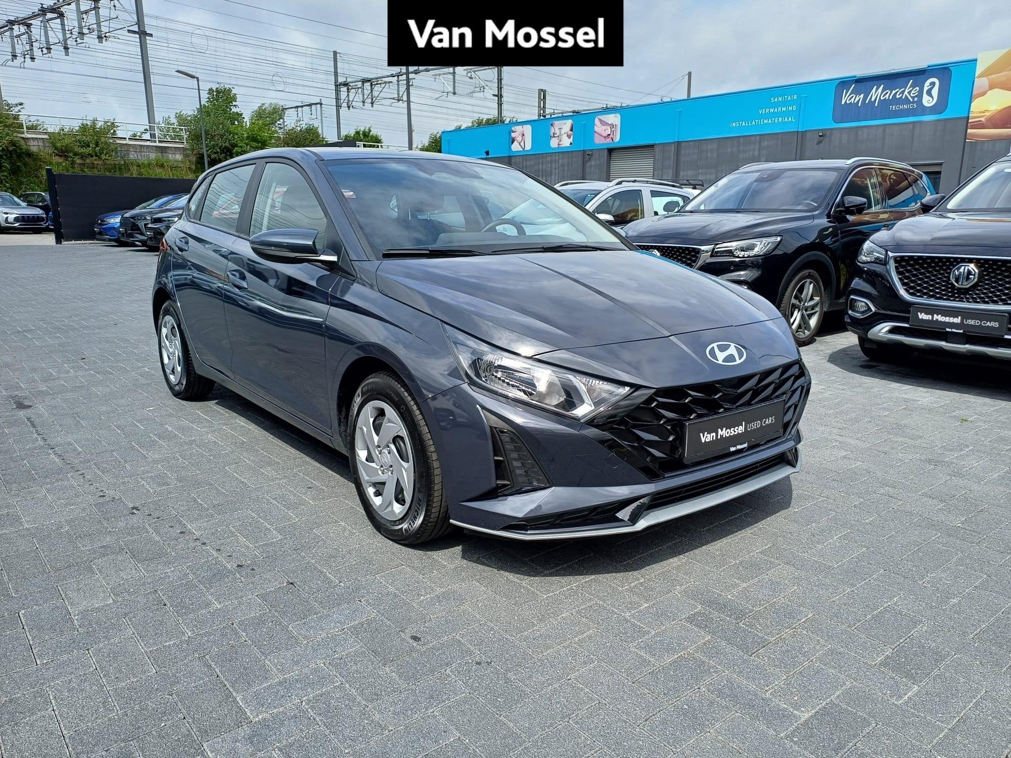 Hyundai i20 1.0 T-GDi 74kW Twist, Argent ou Gris, Entreprise, Boîte manuelle, 1110 kg