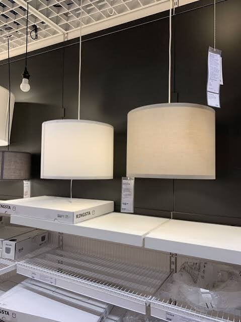 Lampe suspendue Ikea Ringsta, Maison & Meubles, Enlèvement