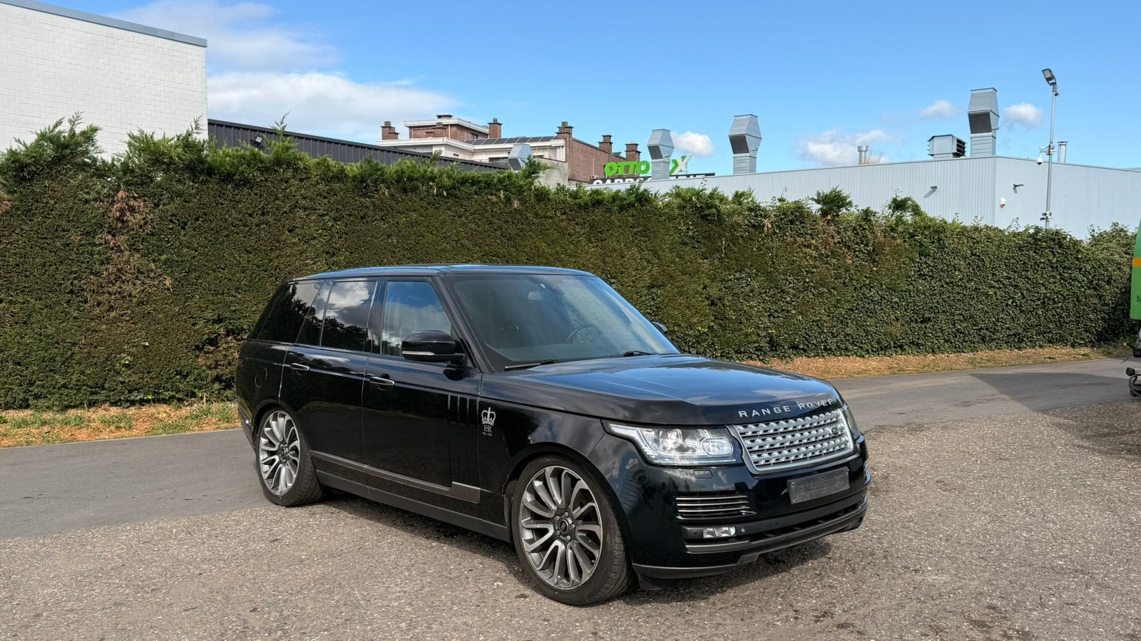 Range Rover 3.0 motor problem, Automaat, Euro 5, Zwart, Zwart