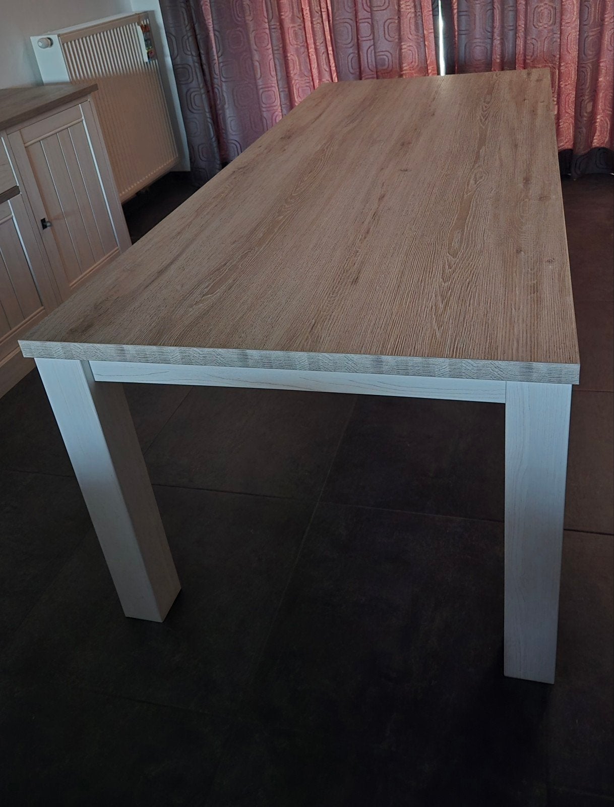 tafel  te koop, Ophalen