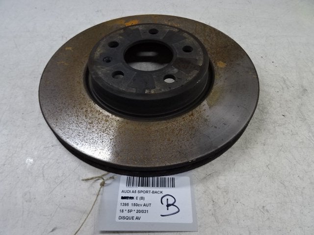 REMSCHIJF VOOR Audi A5 Sportback (F5A / F5F), Gebruikt, Audi