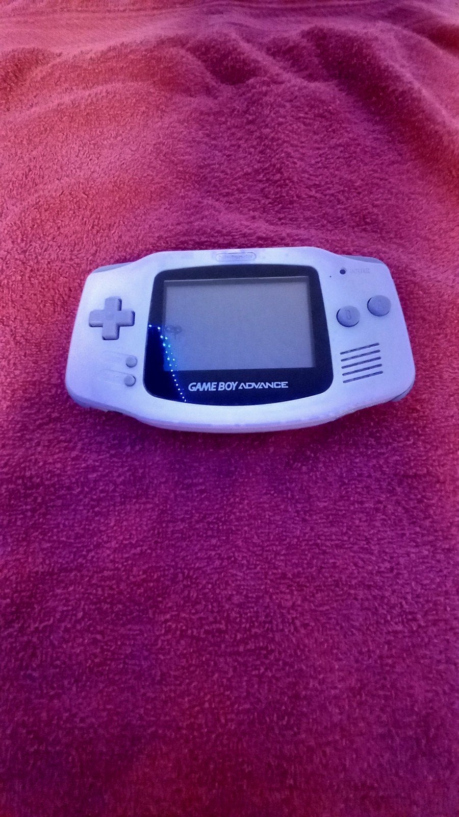 Gameboy advance, Consoles de jeu & Jeux vidéo, Consoles de jeu | Nintendo Game Boy, Utilisé, Game Boy Advance, Avec jeux, Enlèvement ou Envoi