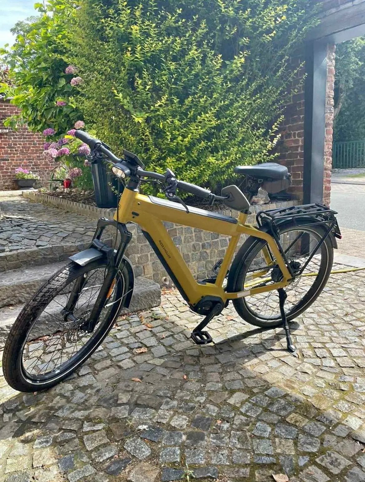 E bike, Ophalen, Zo goed als nieuw