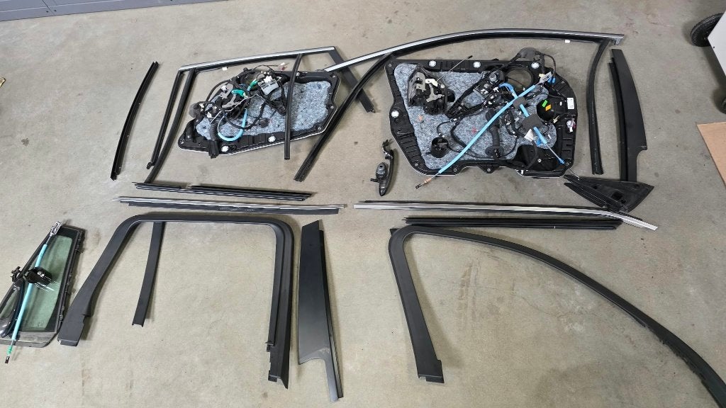 Deur bekleding BMW X3 G01 2019, Auto-onderdelen, Ophalen, Gebruikt, BMW