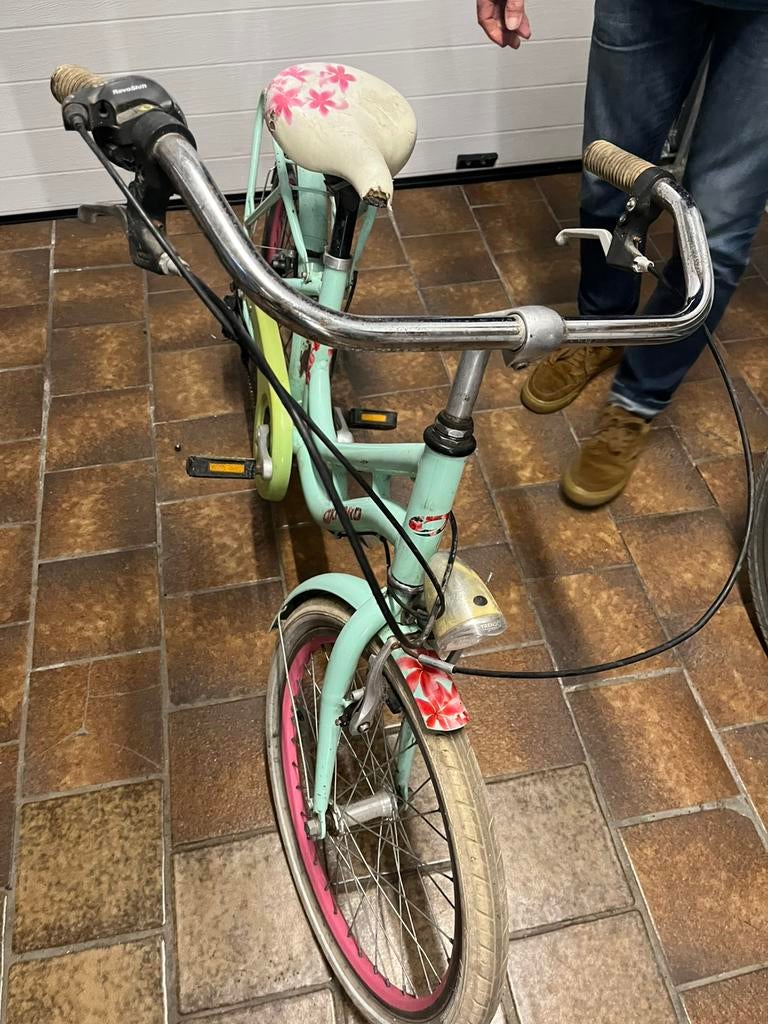 Fiets kind - Oxford, Fietsen en Brommers, Gebruikt, Versnellingen, 18 tot 20 inch, Dames