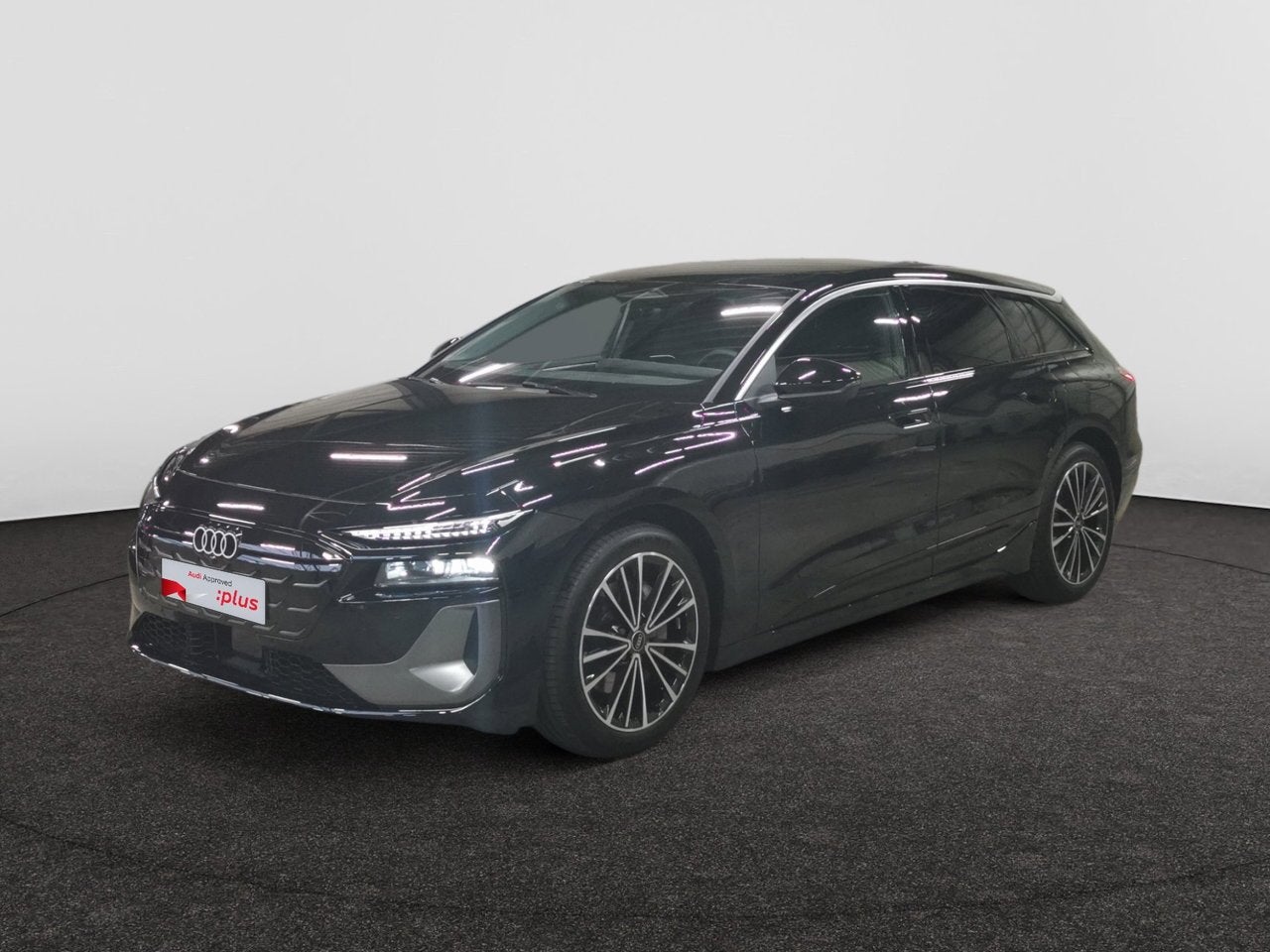 Audi A6 Avant e-tron S line performance  270,00 kW, Auto's, Automaat, Zwart, Elektrisch, Break