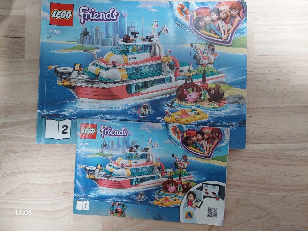 LEGO Friends 41381 Le bateau de mission de sauvetage, Enfants & Bébés, Jouets | Duplo & Lego, Enlèvement ou Envoi, Lego, Ensemble complet