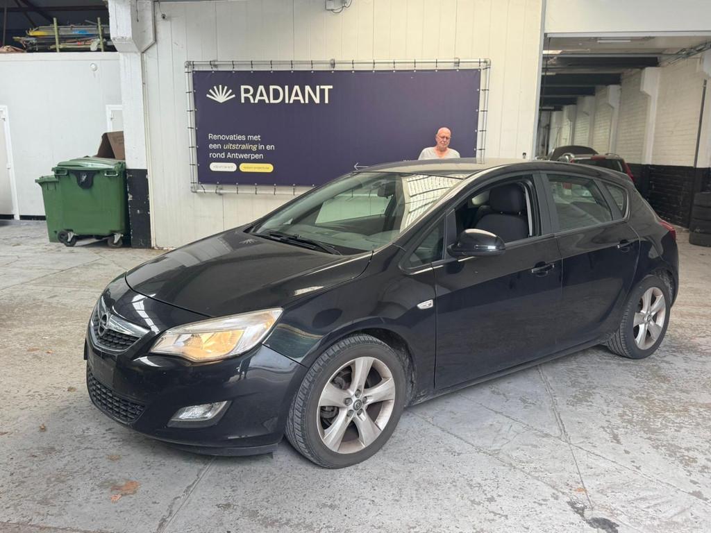 Opel Astra | Diesel | Export, Auto's, Euro 5, Stof, Gebruikt, 95 pk