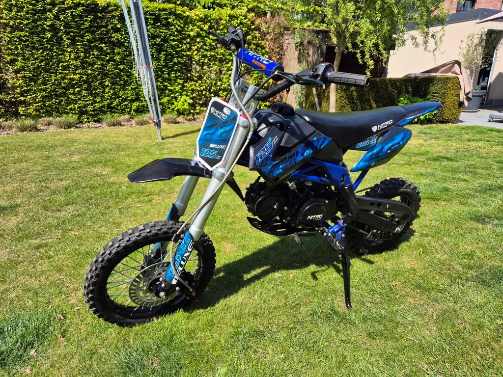 Cross motor Nitro 125cc, Ophalen