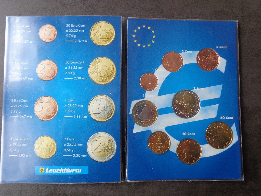 Pochette euroset Slovénie 2007, Timbres & Monnaies, Enlèvement, Slovénie