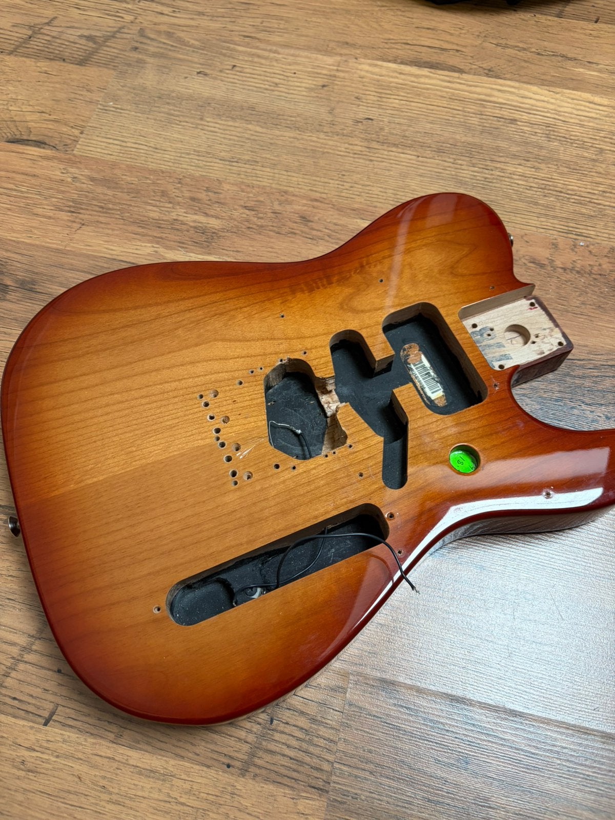 Corps Fender telecaster nashville player plus, Musique & Instruments, Instruments | Pièces, Enlèvement, Comme neuf