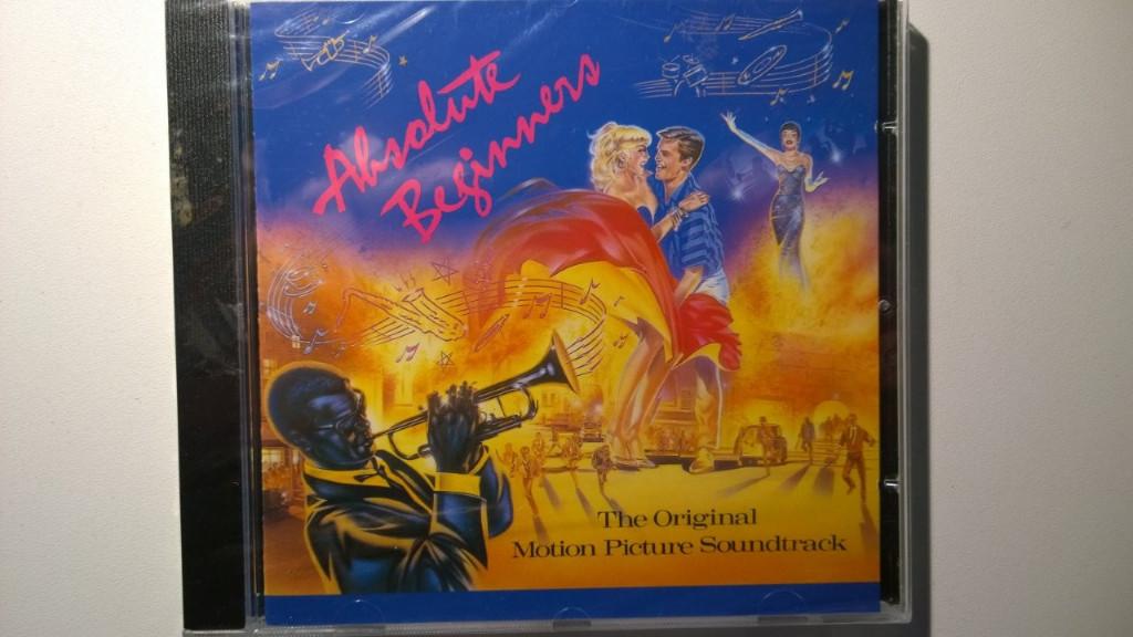 Absolute Beginners (The Original Motion Picture Soundtrack), Ophalen of Verzenden, Zo goed als nieuw