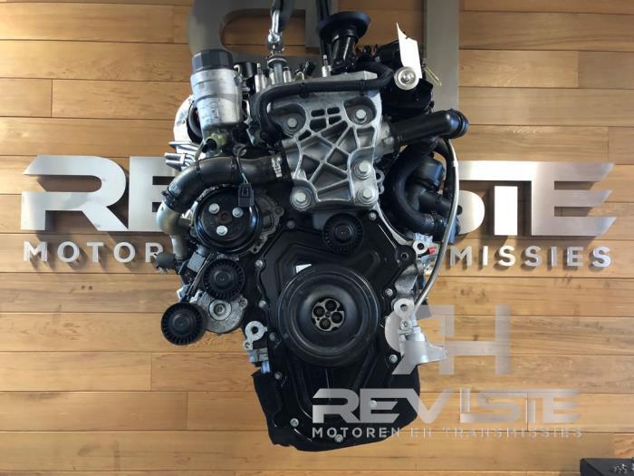 Motor van een Landrover Evoque, Auto-onderdelen, -, -, Ophalen of Verzenden, -