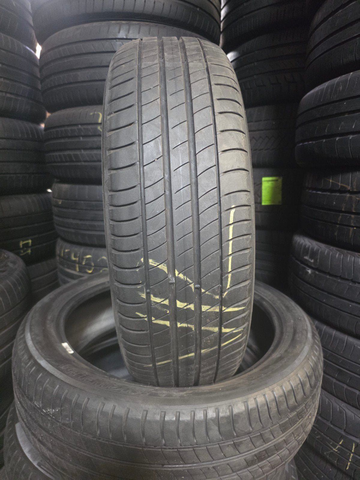 195 55 20 Michelin avec montage et équilibrage, Autos : Pièces & Accessoires, Enlèvement