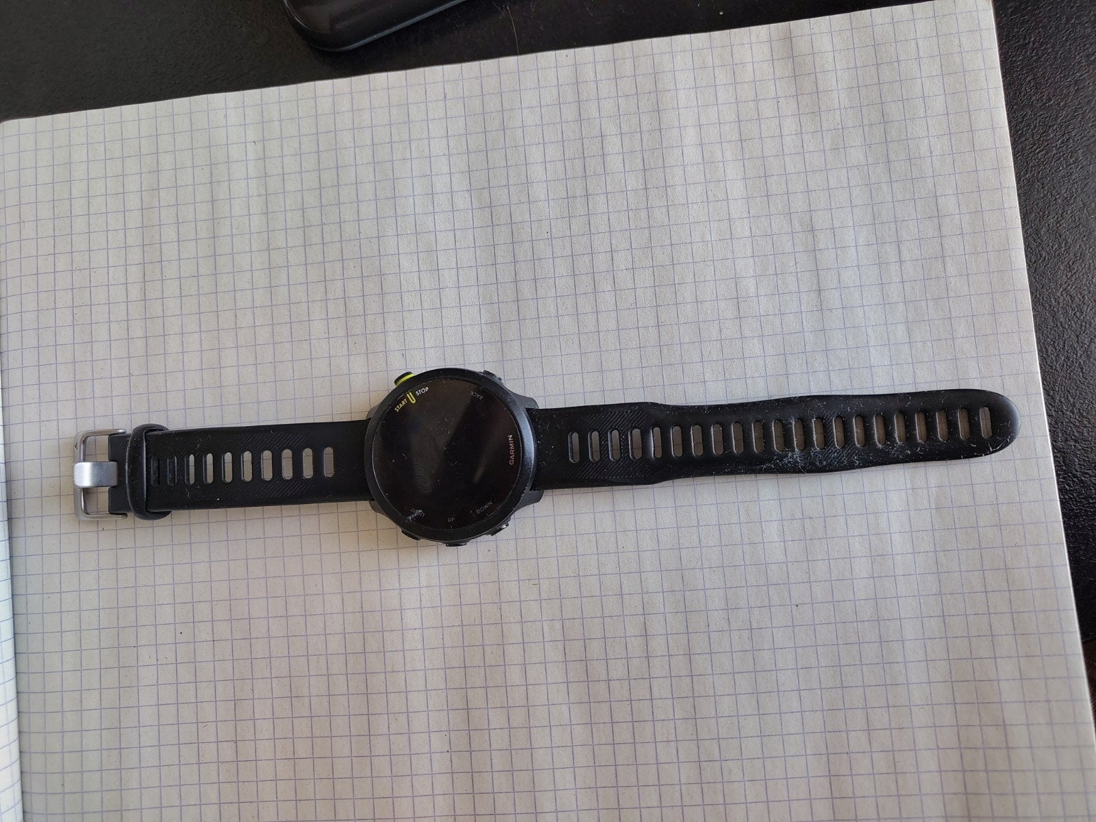 Garmin Forerunner 55, Étanche, Enlèvement, Utilisé, Noir