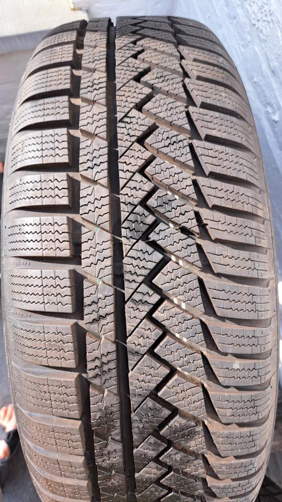 À DONNER PNEUS & JANTES HIVER 205/60 R 16 (RENAULT), Autos : Pièces & Accessoires, Commande, Renault, Utilisé, Enlèvement