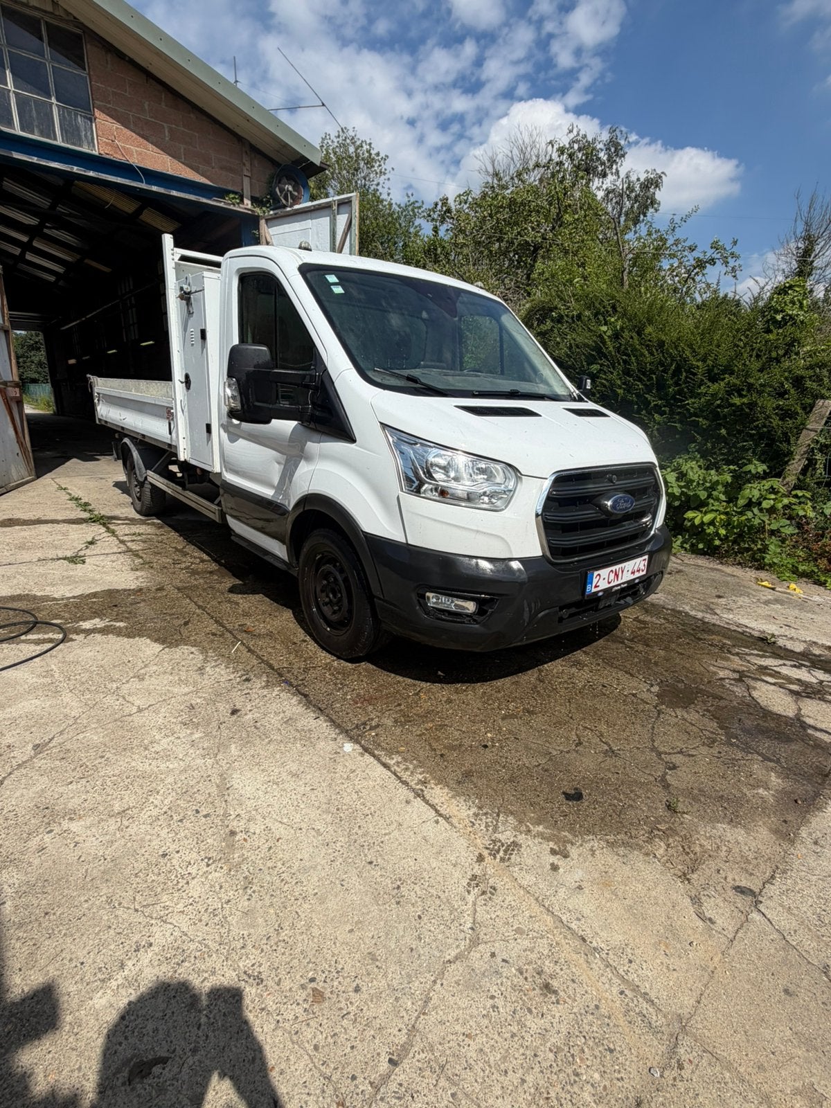Ford transit openlaadbak btw wagen, Achat, Boîte manuelle, Particulier, Ford