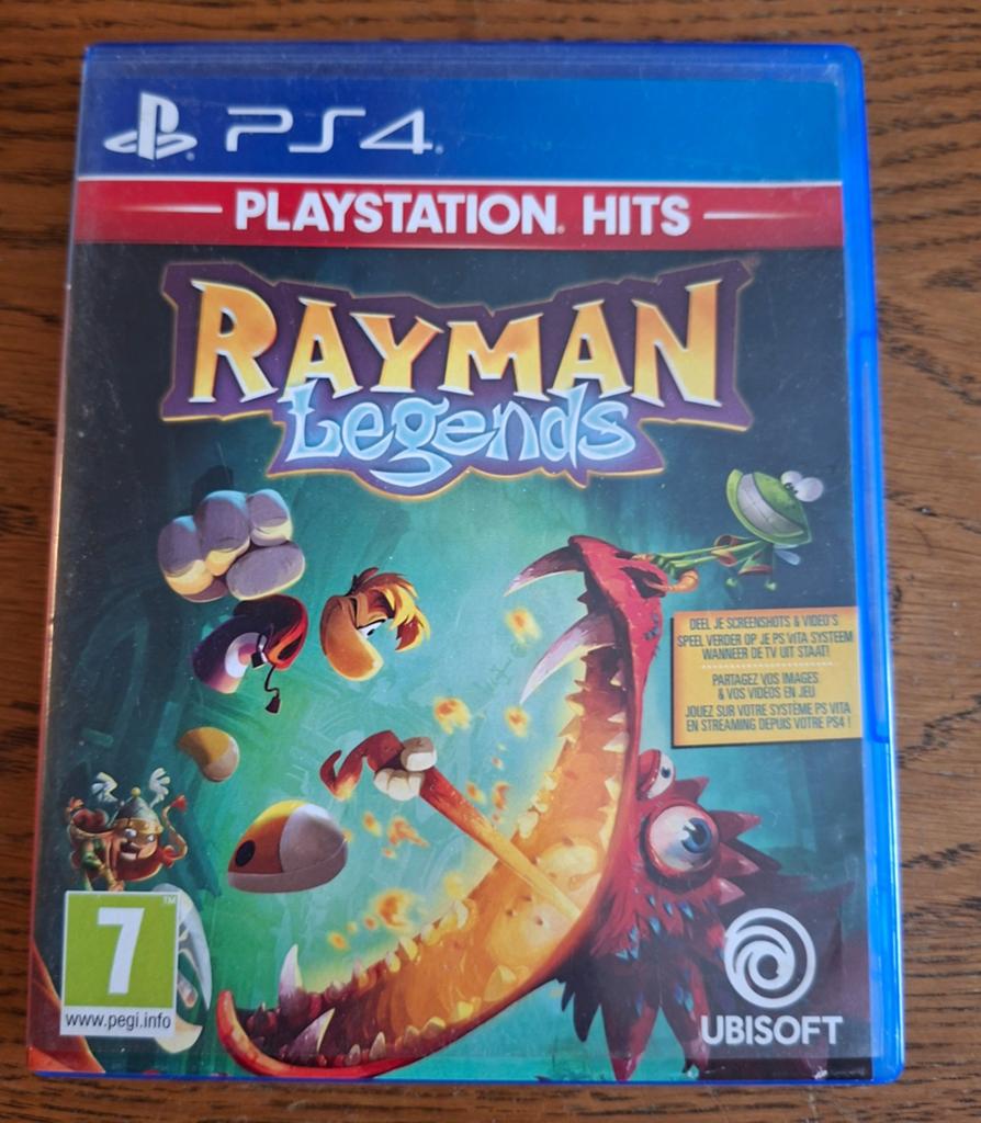 Rayman Legends, Enlèvement, Comme neuf