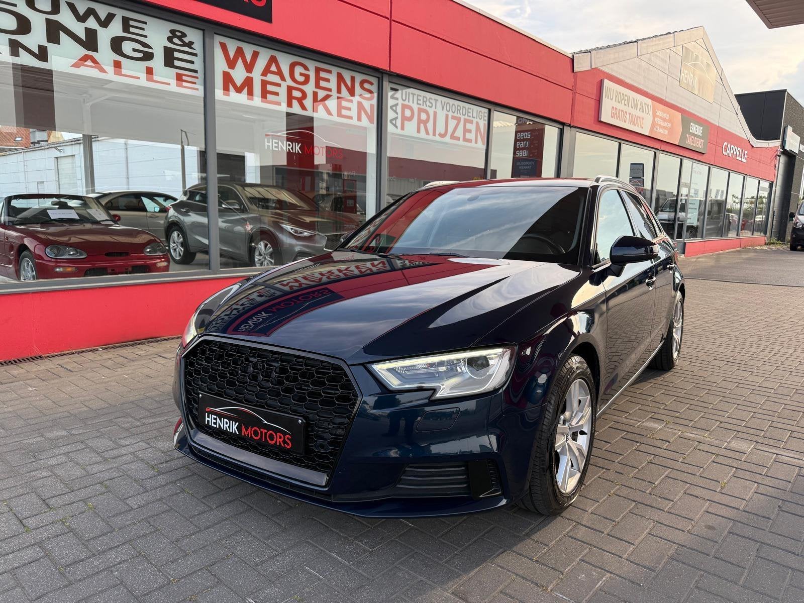 Audi A3 1.0i benzine •Airco• •Cruise• •Navi• PROPERE STAAT, Auto's, Audi, Bedrijf, https://public.car-pass.be/vhr/c6974827-e6c3-4317-ad78-53a5a04a7cfd