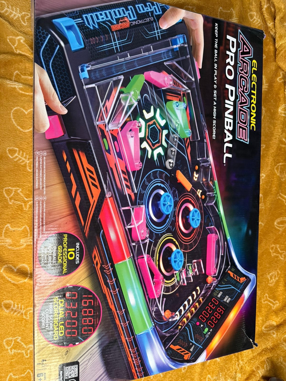 Pinball machine nieuw! Electronisch, Verzamelen, Automaten | Flipperkasten, Ophalen, Zo goed als nieuw, Elektronisch, Flipperkast