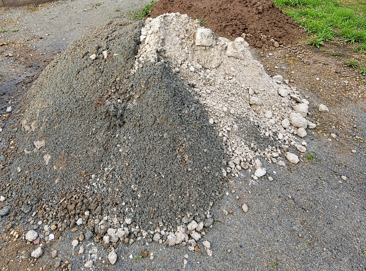 GRATIS opvulgrond, Tuin en Terras, Ophalen, Gebruikt