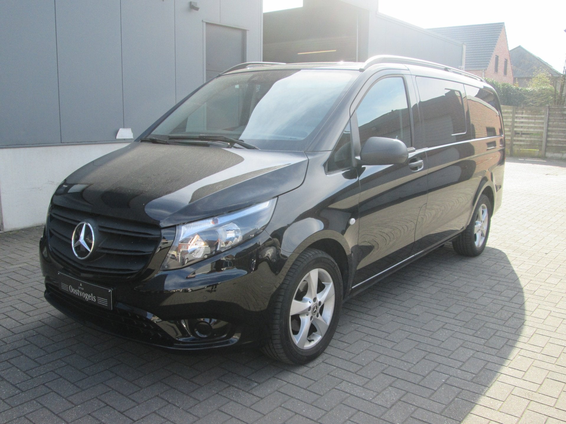 VITO TOURER 8 OF 5 PLAATSEN, Auto's, Automaat, 4 deurs, Gebruikt, Euro 6