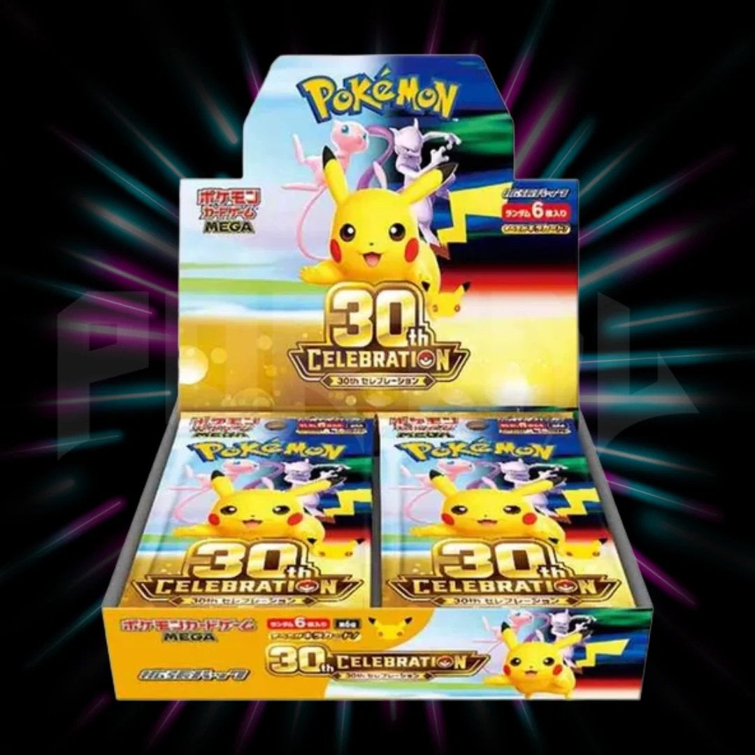 30th-c Celebration booster box [Chinees], Ophalen of Verzenden, Nieuw, Booster