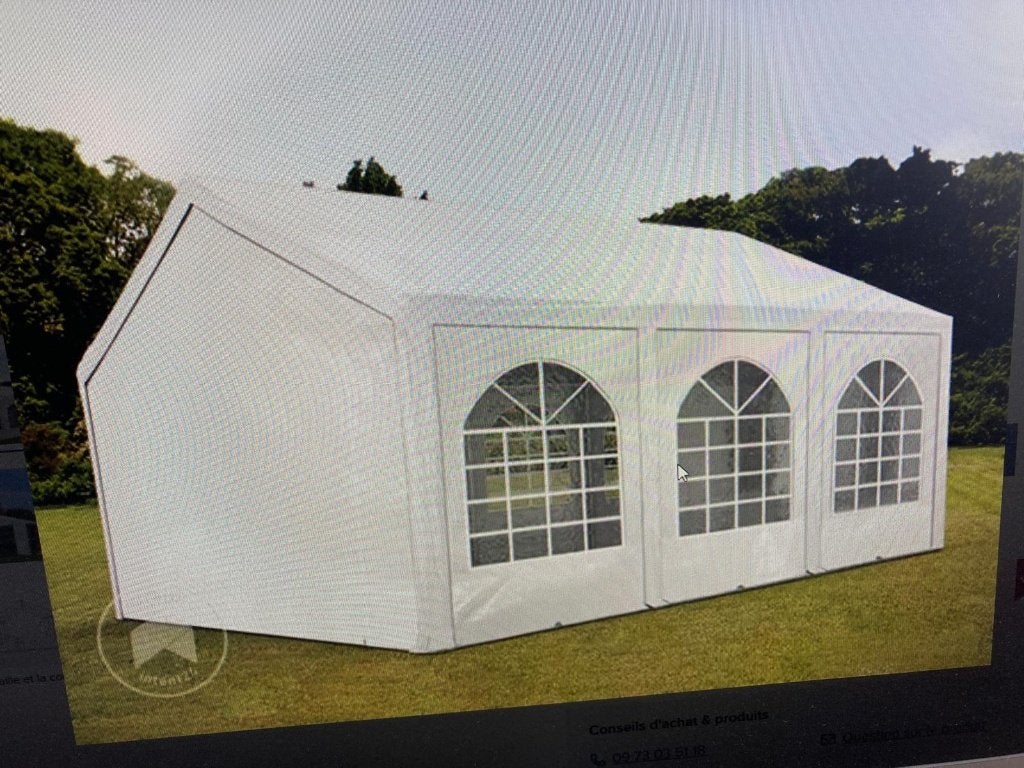Semi-professionele Partytent 4x6 m, Ophalen, Nieuw