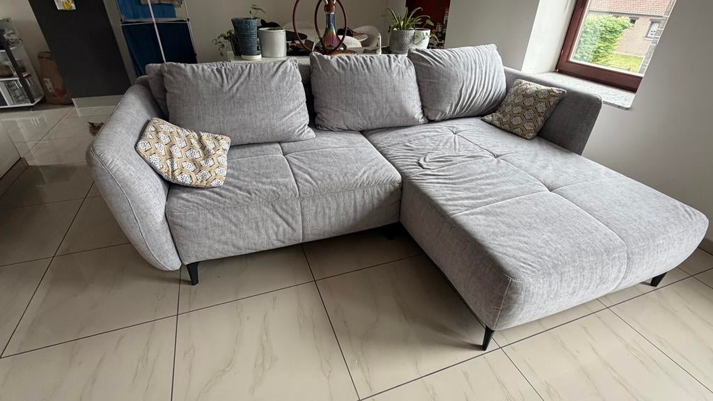 Canapé avec angle modulable, Maison & Meubles, Canapés | Salons, Banc d'angle, Quatre personnes ou plus, Enlèvement, Utilisé