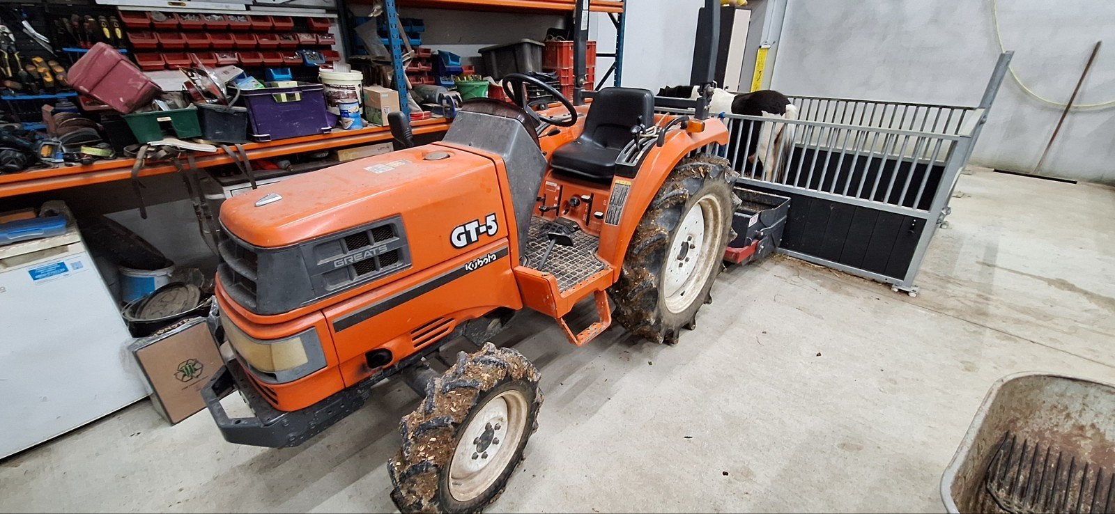 Kubota GT5, Zakelijke goederen, Ophalen, Voertuig of Aanhanger