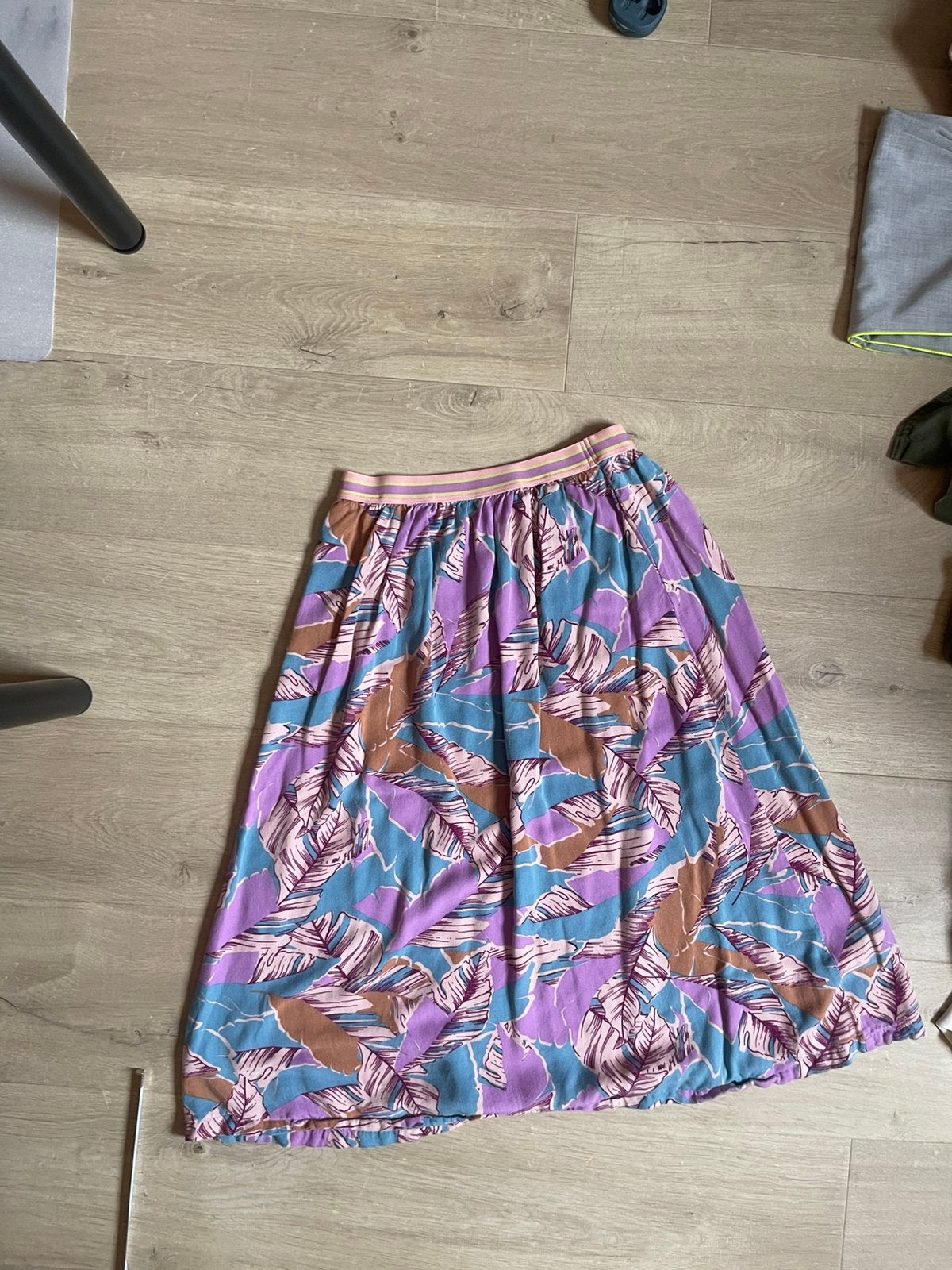 Jupe Superstar colorée - XS, Enlèvement ou Envoi, Taille 34 (XS) ou plus petite, Porté, Bleu