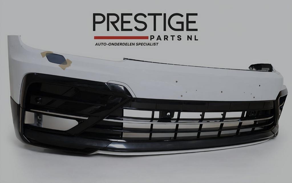 Voorbumper VW Tiguan 5NA R-line 4xPDC KLS ORGINEEL BUMPER, Gebruikt, -, Ophalen of Verzenden, Bumper