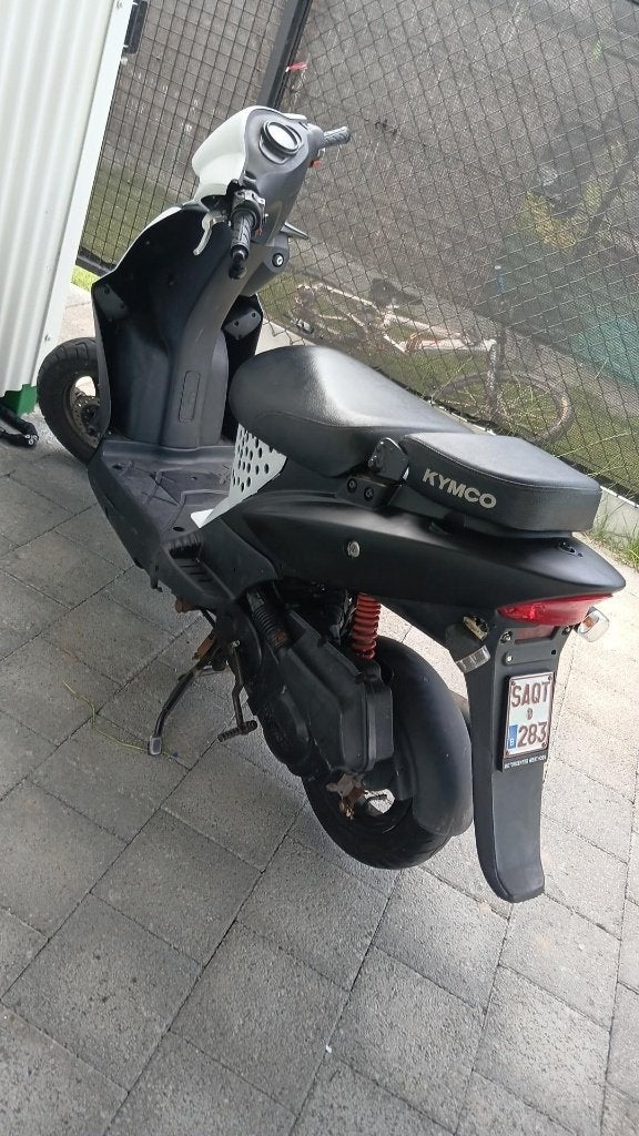 kymco agility, Fietsen en Brommers, Scooters | Kymco, Ophalen, Gebruikt, Klasse A (25 km/u), 50 cc