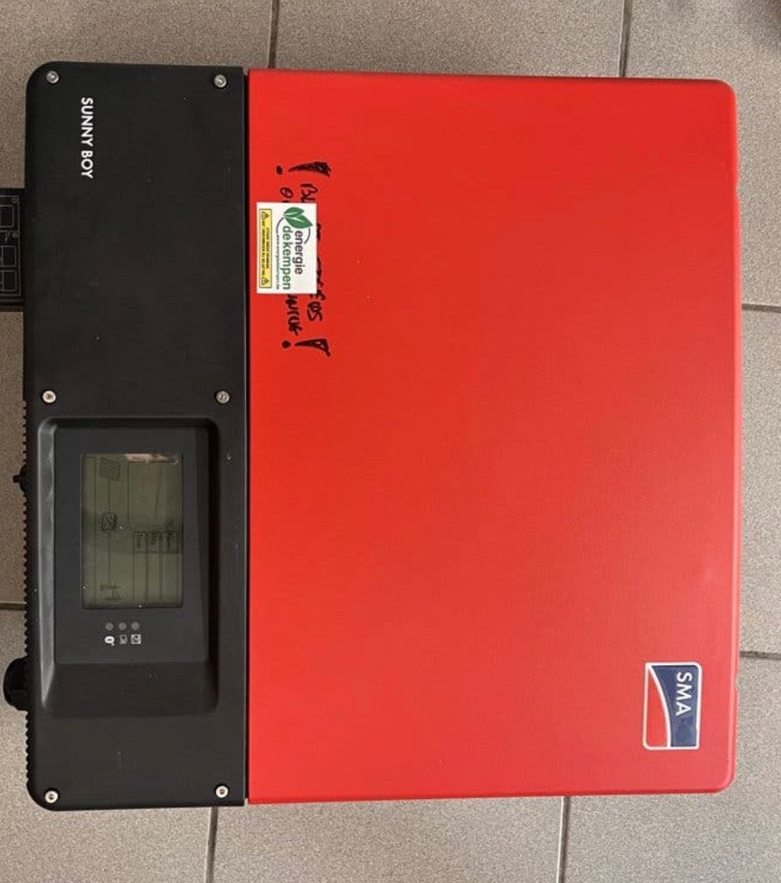 Omvormer SMA sunny boy 5.0, Doe-het-zelf en Bouw, Ophalen, Gebruikt, Minder dan 100 wattpiek
